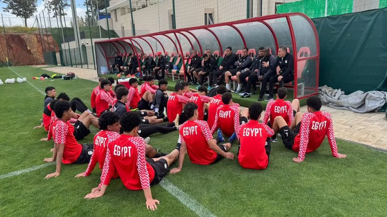 مصر تواجه المغرب في مباراة تحديد المركز الثالث بكأس أفريقيا للناشئين